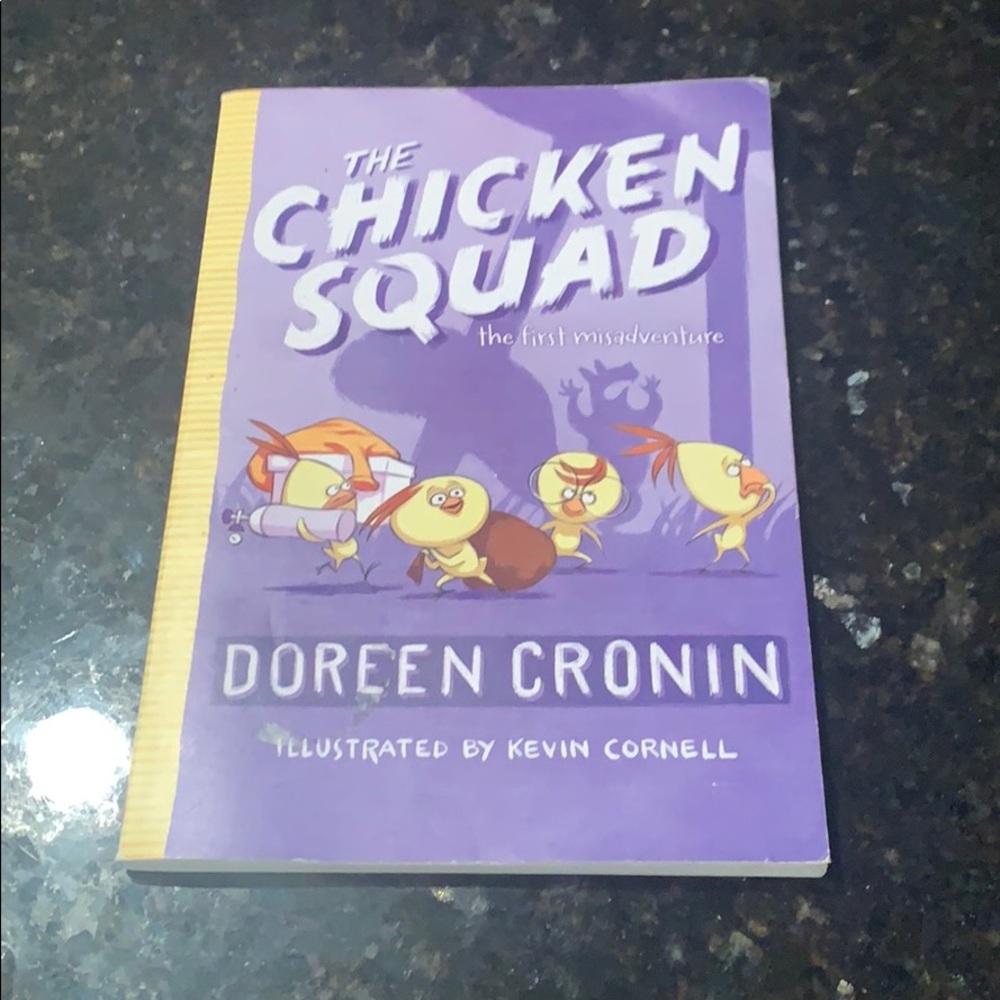 The Chicken Squad The First Misadventure